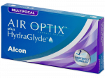 Air Optix plus HydraGlyde Multifocal (6lę&scaron;iai)