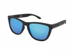 Sunglasses Hawkers Carbon Black Clear Blue One
