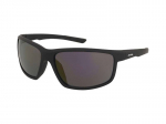 Akiniai nuo saulės Alpina Defey Black Matt/Red Mirror