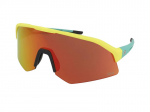 Sunglasses Alpina Sonic HR Q-Lite Yellow Turquoise Matt/Red Mirror