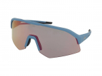Sunglasses Alpina Sonic HR QV Smoke Blue Matt/Rainbow Mirror