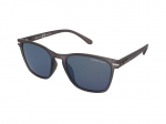Sunglasses Alpina Yefe Grey Transparent Matt/Gold Mirror