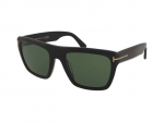 Akiniai nuo saulės Tom Ford Alberto TF1077 01N