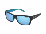 Sunglasses Alpina Kacey Black Matt Blue/Blue Mirror