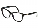 Akiniai kompiuteriui Tom Ford FT5949-B 001 su mėlynos &scaron;viesos filtru