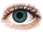 Air Optix Colors - Brilliant Blue - be dioptrijų (2 lę&scaron;iai)