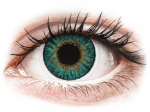 Air Optix Colors - be dioptrijų (2 lę&scaron;iai) Turquoise