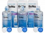 Valomasis tirpalas ReNu MPS Sensitive Eyes 3 x 360 ml