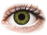 Air Optix Colors - Gemstone Green - be dioptrijų (2 lę&scaron;iai)