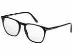 Akiniai kompiuteriui Tom Ford FT5937-B 001 su mėlynos &scaron;viesos filtru