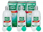 Valomasis tirpalas Opti-Free Express 3&nbsp;x&nbsp;355&nbsp;ml