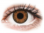 Air Optix Colors - Honey - su dioptrijomis (2 lę&scaron;iai)