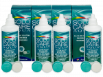 Valomasis tirpalas SoloCare Aqua 4&nbsp;x&nbsp;360&nbsp;ml