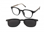 Glasses Crull&eacute; Muster C1 Clip-on