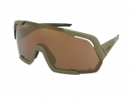 Sunglasses Alpina Rocket Q-Lite Olive Matt