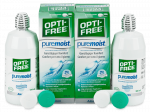 Valomasis tirpalas Opti-Free PureMoist 2&nbsp;x&nbsp;300&nbsp;ml