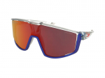 Sunglasses Julbo Fury GFDJ Cristal/Bleu/Red