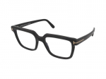 Akiniai kompiuteriui Tom Ford FT5889-B 001 su mėlynos &scaron;viesos filtru