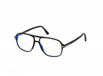 Akiniai kompiuteriui Tom Ford FT5737-B/V 001 su mėlynos &scaron;viesos filtru