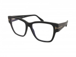 Akiniai kompiuteriui Tom Ford TF5745-B 001 su mėlynos &scaron;viesos filtru