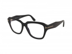Akiniai kompiuteriui Tom Ford TF5988-B 001 su mėlynos &scaron;viesos filtru