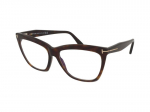 Akiniai kompiuteriui Tom Ford TF6064-B 052 su mėlynos &scaron;viesos filtru