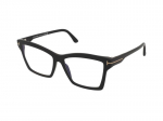 Akiniai kompiuteriui Tom Ford FT5964-B 001 su mėlynos &scaron;viesos filtru