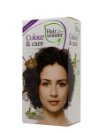 HAIRWONDER Colour & Care plaukų dažai be amoniako, spalva &scaron;viesi ruda 5, 100 ml