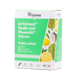 Vitavea Arti&scaron;okai, kiaulpienės, ridikai ir citrinos detoksikacijai