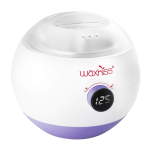 Va&scaron;ko &scaron;ildytuvas 500ml, 100W WHITE