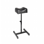 Kojų atrama PEDICURE FOOTREST BLACK
