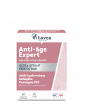 VITAVEA Anti-Age expert lėtinantis senėjimą, 30 augalinės kilmės kapsulių