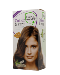 HAIRWONDER Colour & Care plaukų dažai be amoniako, spalva rie&scaron;uto 6.35, 100 ml