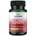 SWANSON KOFERMENTAS Q10 100 MG 100 KAPS. (SWANSON, JAV) maisto papildas