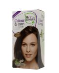 HAIRWONDER Colour & Care plaukų dažai be amoniako, &scaron;okolado ruda 5.35, 100 ml