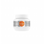 Plaukų kaukė sausiems plaukams su apelsinų aliejumi Kallos Orange Hair Mask 275 ml