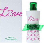 Tous Take Me Anywhere Set Tous: Love Moments, Eau De Toilette, For Women, 90 ml + Love Moments, Bag, Collapisable, For Women For