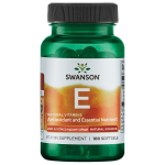 SWANSON VITAMINAS E NATŪRALUS  200TV 100 KAPS. (SWANSON, JAV) maisto papildas