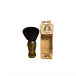 Vintažinio stiliaus &scaron;epetėlis Bratt Vintage Stylish Gentleman Wooden Neck Brush