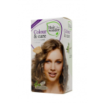 Hairwonder Colour & Care  ilagalaikiai plaukų dažai be amoniako  spalva vidutinė blondinė 7
