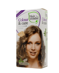 HAIRWONDER Colour & Care plaukų dažai be amoniako, spalva vidutinė blondinė 7, 100 ml