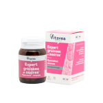 VITAVEA Kovos su riebalais ir cukrumi ekspertas, 40 augalinės kilmės kapsulių