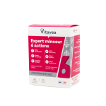 VITAVEA Lieknėjimo ekspertas, 6 veiksmai,  40  augalinės kilmės kapsulių