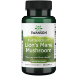 SWANSON Lion's Mane 500MG 60 KAPS. (SWANSON, JAV) maisto papildas