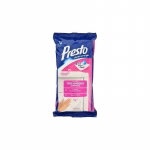 Drėgnos servėtėlės pavir&scaron;iams Presto Clean and Go 72 vnt.