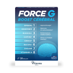 VITAVEA FORCE G BOOST C&Eacute;R&Eacute;BRAL protinei veiklai, 30 augalinės kilmės kapsulių