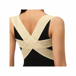 Tonus Elast, Tonus Elast 0107 comfort, Medicininis elastinis laikysenos korektorius krūtinės ląstos stuburo daliai, 4 dydis