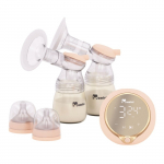 Momini Dual MilkySilky Breast Pumps Dvigubas 4 fazių elektrinis pientraukis
