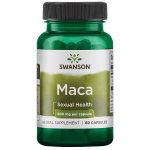 SWANSON MACA 500 MG 60 KAPS. (SWANSON, JAV) maisto papildas