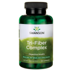 SWANSON TRI-FIBER MAISTINĖS SKAIDULOS 100 KAPS. (SWANSON, JAV) maisto papildas
